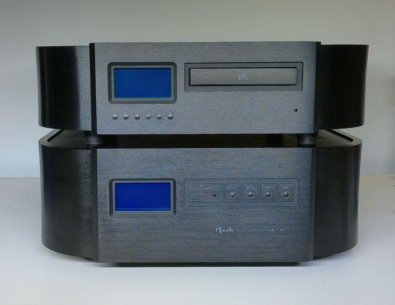 Jungson Hedo High - End Kombination High - End Vollverstärker / CD Player Kombination