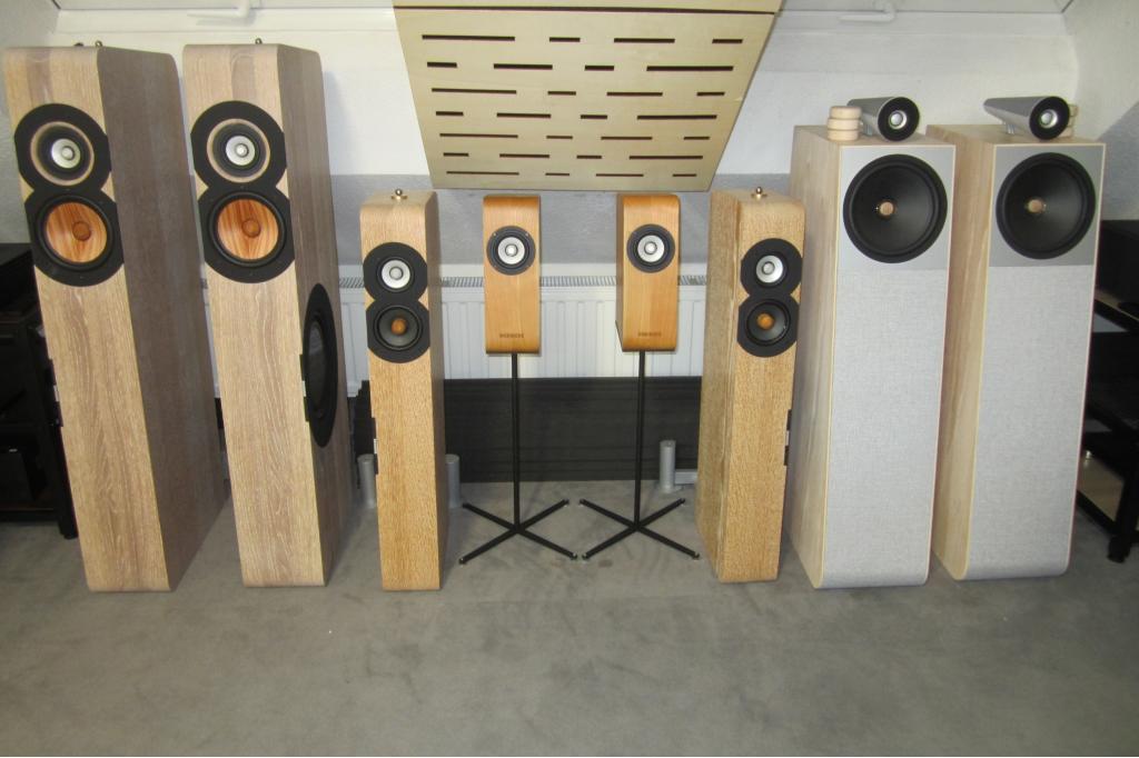 Boenicke Audio  W5, W8, W11  Lautsprecher Boenicke Basel