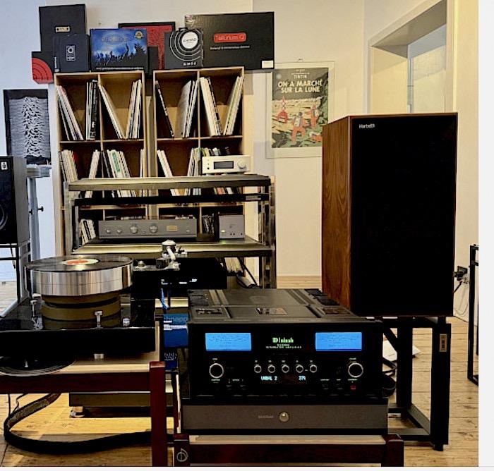 McIntosh MA8950 AC 2x20OW. Phono MM&MC. DA2 DAC Modul, 5-FACH KLANGREGELUNG  