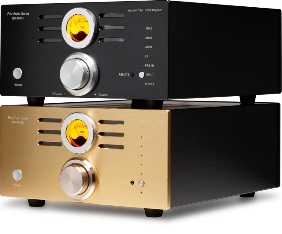 Pier Audio bei mauritzaudio MS-880 SE Vorstufe Röhren