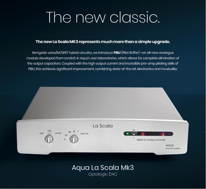 in der IMAGE 01-2026 ist  Ekkehard Strauss begeistert vom neuen Aqua Scala MK III DAC www.audio-offensive.de und www.berlin-hifi.de