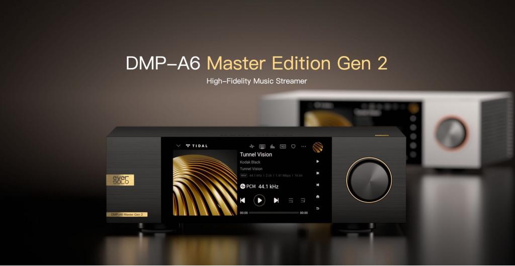 eversolo DMP A6 Master Edition Gen2 High - End Streamer