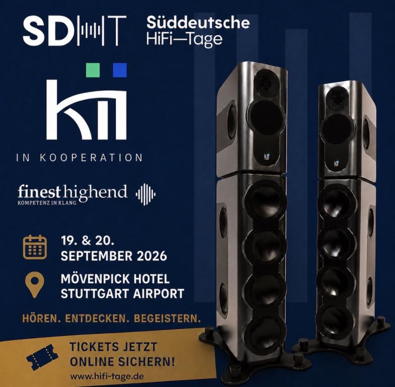 Kii Audio & finesthighend auf der SDHT Kii Audio