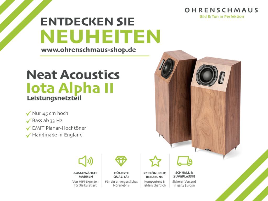 Neat Iota Alpha II: Großer Klang aus nur 45 cm 