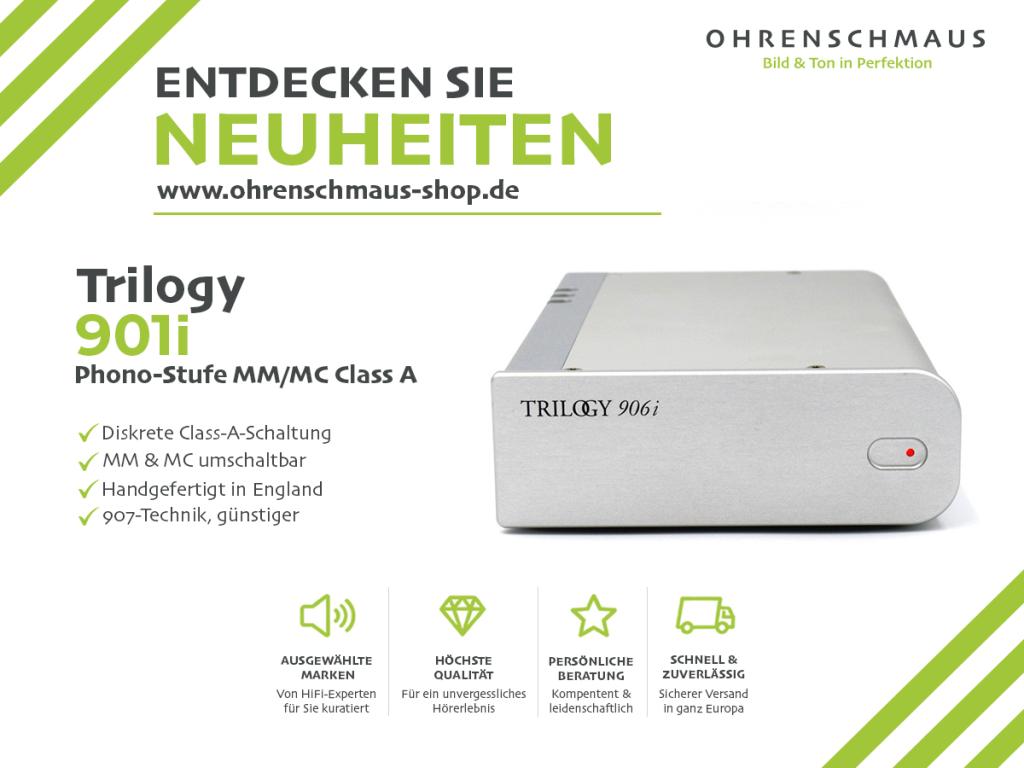 Trilogy 906i – 907-Technik, jetzt zugänglicher 