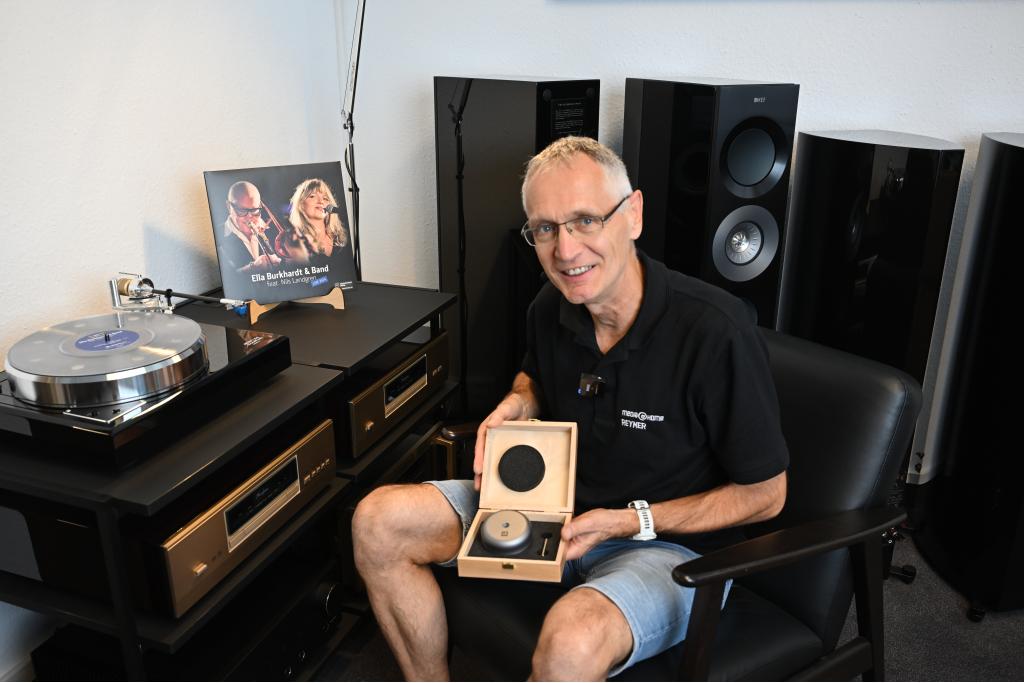 Ab sofort bei uns in Köln für euch hörbereit: Das Lehmannaudio Floatweight 400 