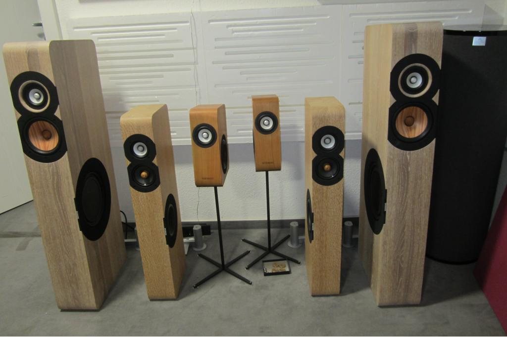 Boenicke Audio  W5, W8, W11  Lautsprecher Boenicke Basel
