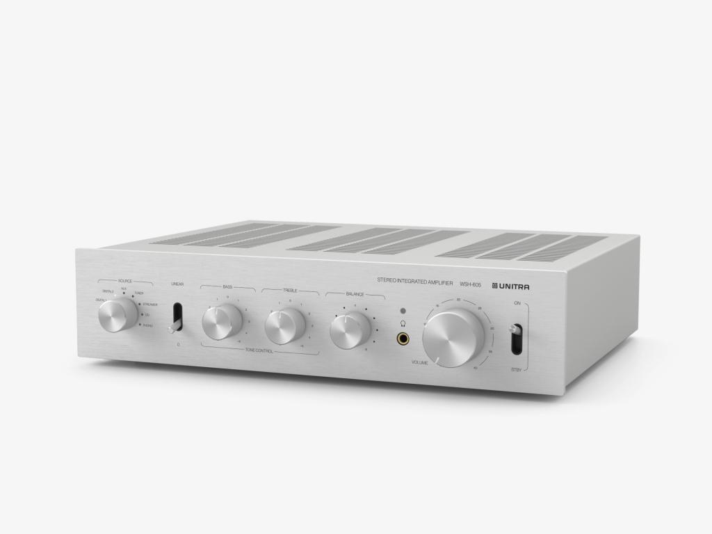 UNITRA WSH-605 - ZEITLOSER Verstärker für die Ewigkeit gemacht 