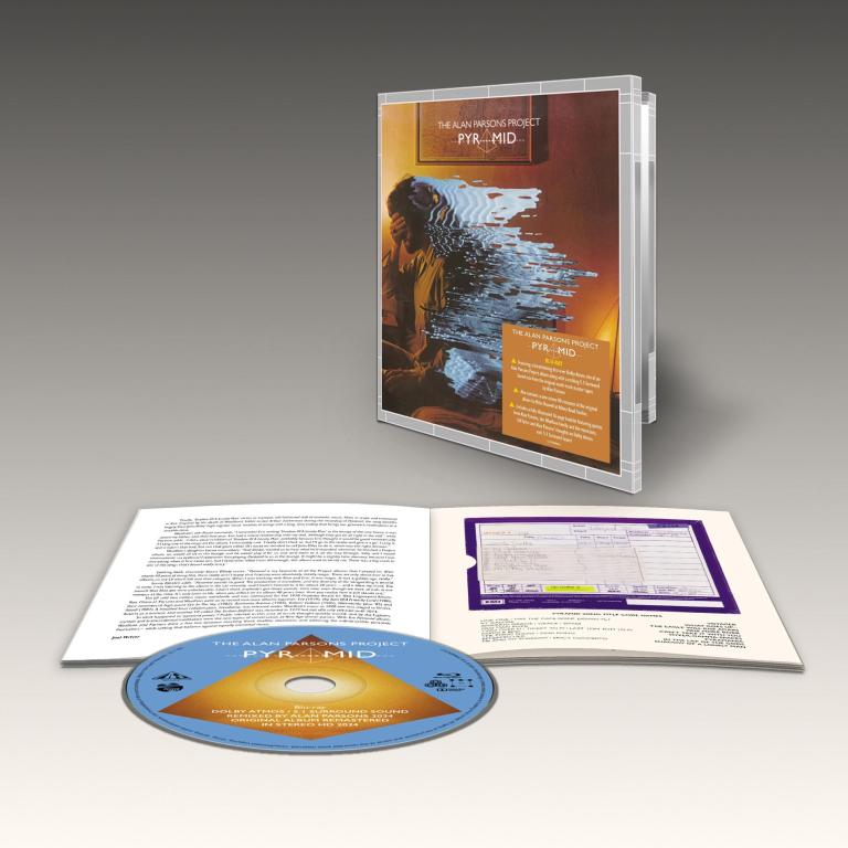 VISIONS OF SOUND | THE ALAN PARSONS PROJECT – PYRAMID