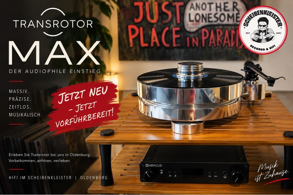 NEU BEI UNS – TRANSROTOR MAX JETZT VORFÜHRBEREIT! 