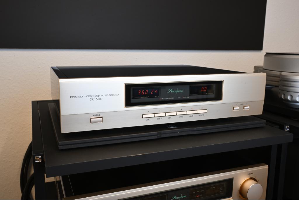 Neuheit bei Media@Home Reymer der Accuphase DAC DC 500