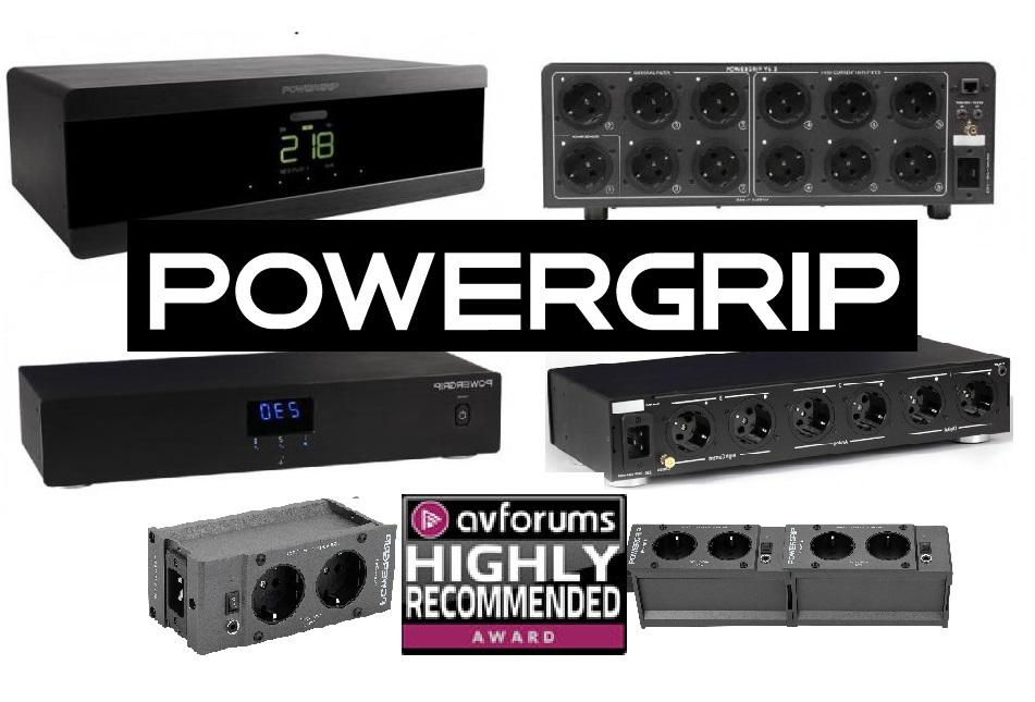 POWERGRIP Stromfilter: PowerRail / YG-2 / YG-3 - Effektiv, Hochwertig und Preiswürdig! -- 5 Sterne!  POWERGRIP_Strom_Stromversorgung_Conditioner_Netzfilter_Kabel_Netzkabel_Schutzschaltung