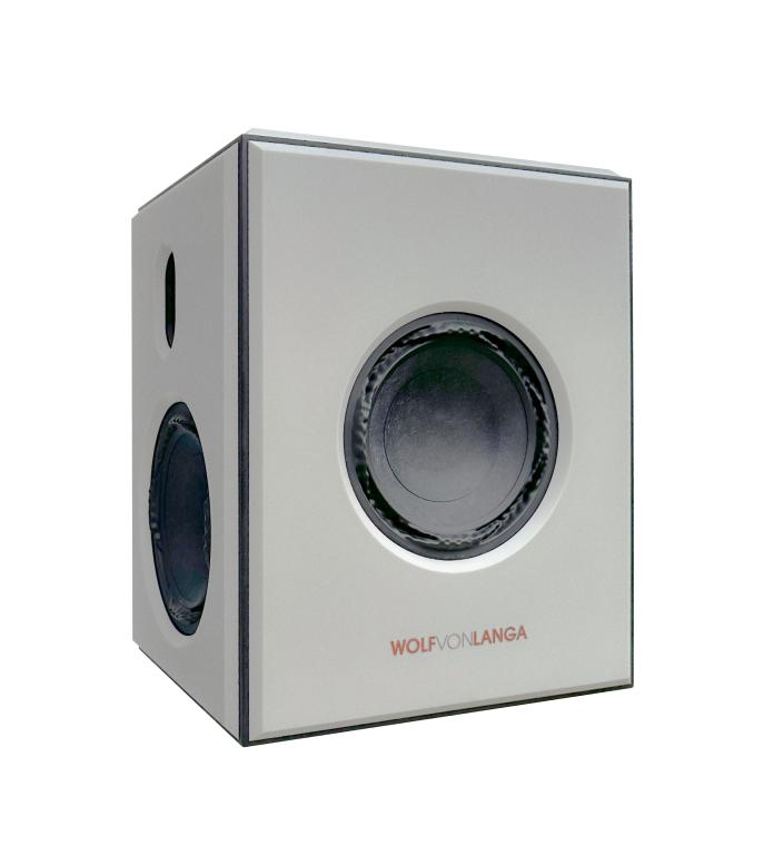 WOLF VON LANGA® Lautsprecher WVL 11334 SERENDIPITY+. Klein und trotzdem erwachsen!  Wolf von Langa Premium Highend Lautsprecher