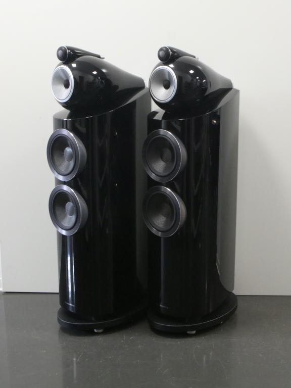 Bowers & Wilkins B&W 803D3 High-End-Standlautsprecher 