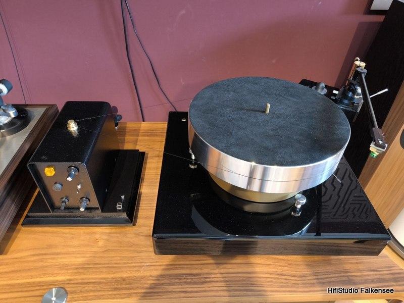 Platine Verdier, Magnepan und Nu-Vista mit Jürgen Reichmann am Freitag, 9.10. bei uns  www.berlin-hifi.de und www.audio-offensive.de
