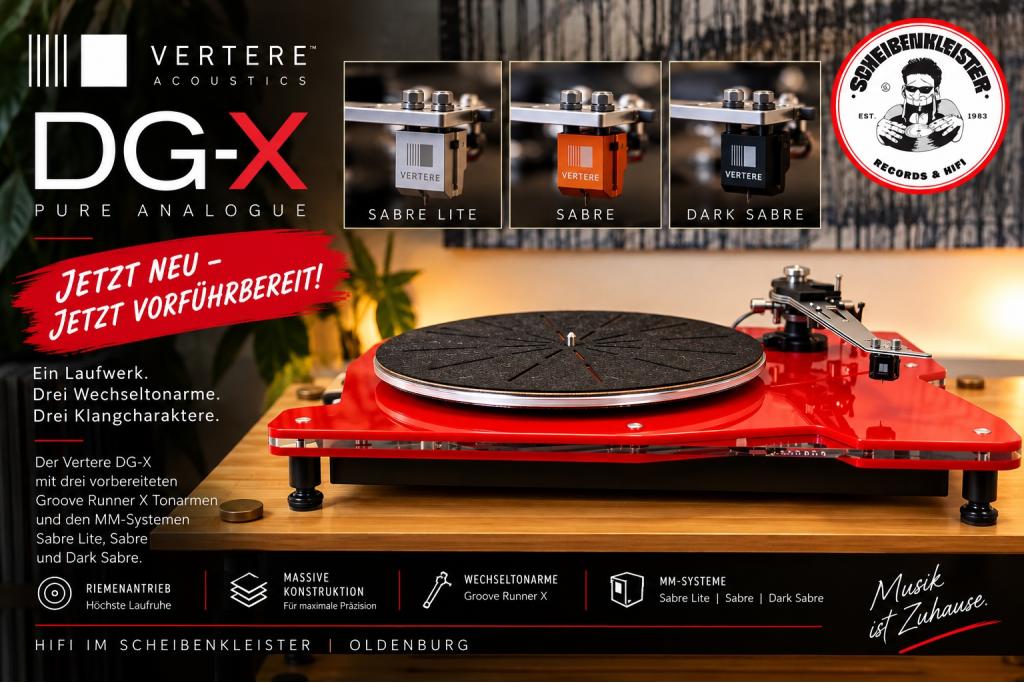 Vertere DGX 
