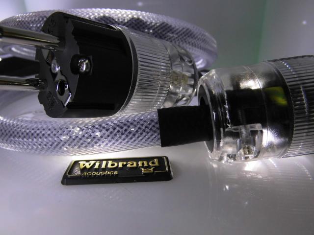 Wilbrand acoustics Netzkabel GF7 silver V  