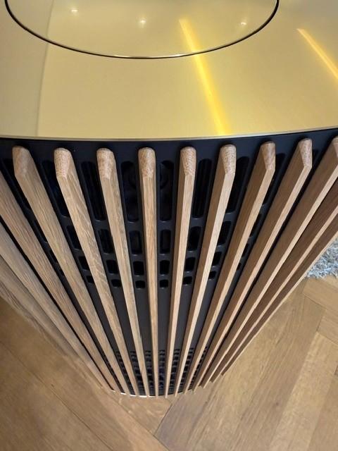 Beolab 50 Gold %  Beolab 50 Gold Front taupe/ Sidepanel Oak