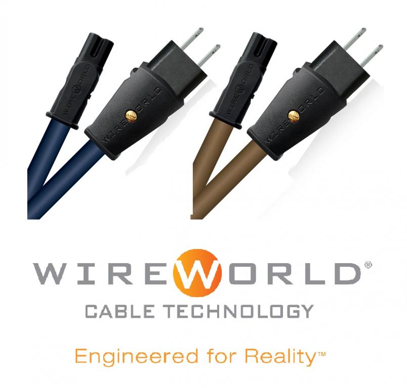 WireWorld PowerCords mit IEC7 (2Pol). Einzigartige Flux-Field Technologie + Schirmung!!  WireWorld_Kabel_Bluetooth_RCA_XLR_Stromkabel_Audio_Lautsprecherkabel_Interconnect_Reference_Babe