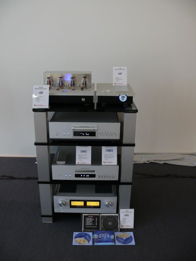 LUXMAN Komplettprogramm