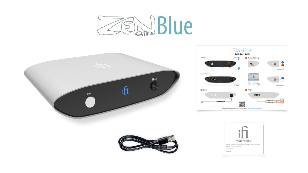 iFi Audio Zen Air und Zen Air black Serie jetzt 20€ günstiger ZEN AIR