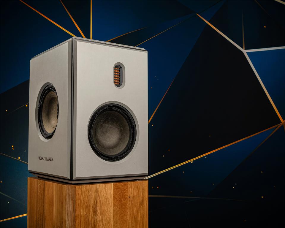 WOLF VON LANGA® 11334 SERENDIPITY+. Authentisch! Wolf von Langa Premium High-End Lautsprecher