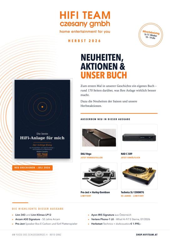 Hörerlebnis Tag und Newsletter 