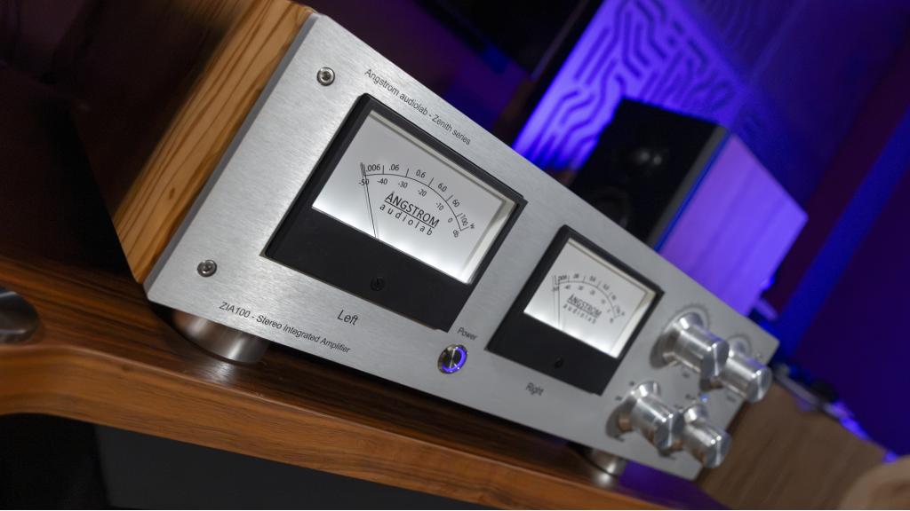 0% Finanzierung über 6, 10 oder 12 Monate für viele unserer Angebote möglich ! Angstrom ZIA 100 Vollverstärker -   www.audio-offensive.de und www.berlin-hifi.de