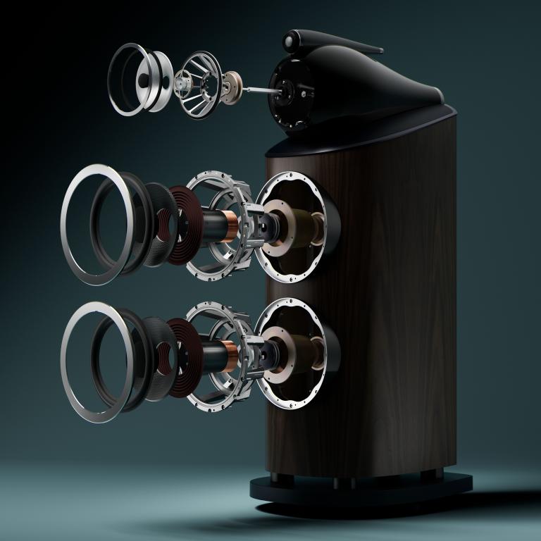 In 60 Jahren gereift. Die neue Serie 800 Diamond D5 Hifi Audio präsentiert die Serie 800 Diamond D5 von Bowers & Wilkins