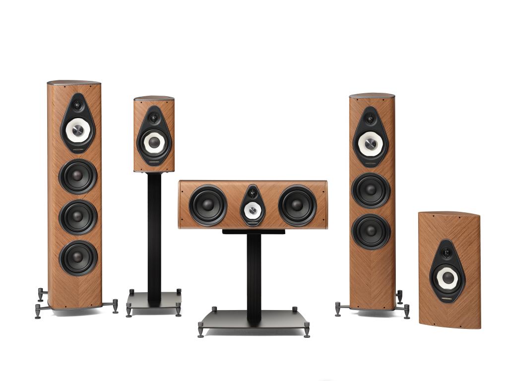Neues aus Vincenza, Italien Sonus Faber lässt mit der brandneuen Olypica Nova G3 Serie schön grüßen
