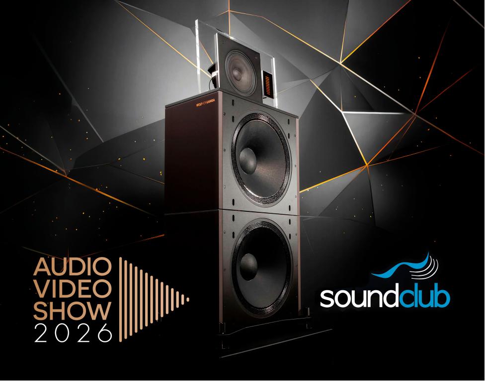 WOLF VON LANGA® WVL 23239 CHICAGO in Warschau Audio Video Show 2026  WOLF VON LANGA® WVL 23239 CHICAGO