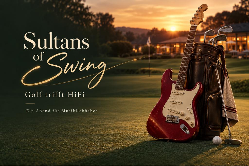 „Sultans of Swing“ HiFi im Golfclub Mannheim-Viernheim am Freitag den 06.11.26 