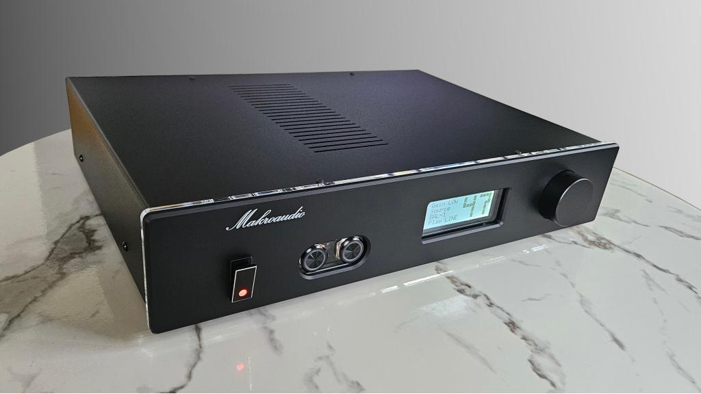 Makroaudio PROxium PRE analoger Vorverstärker Makroaudio PROxium PRE