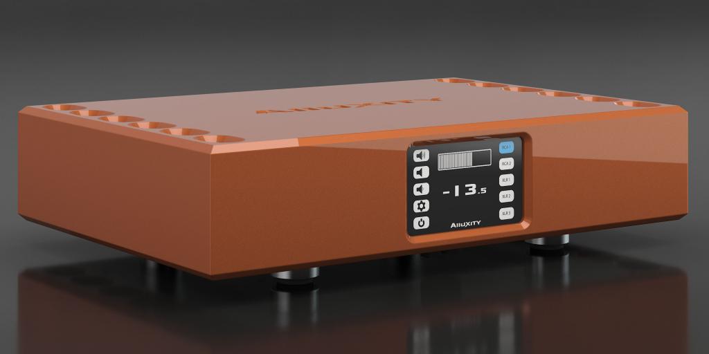 Hifi Statement ist begeistert vom schön kompakten Alluxity Int One MKII Vollverstärker www.audio-offensive.de und www.berlin-hifi.de