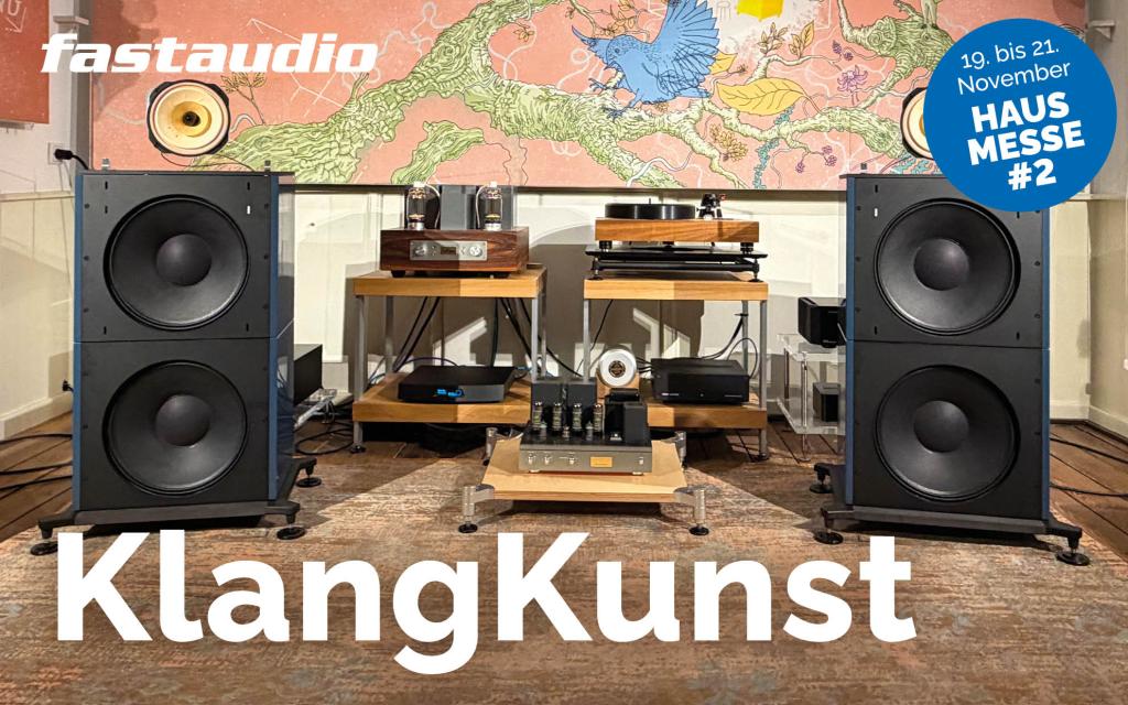 Fastaudio Hausmesse #2 - KlangKunst 