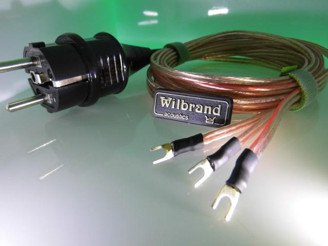 Wilbrand acoustics Grounding ofc  Erdungsleiter