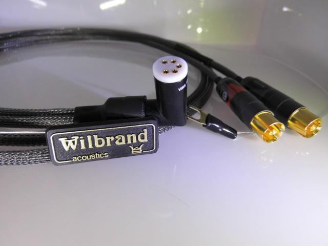 Wilbrand acoustics Phono 8GF Winkel-SME Reinsilber II 