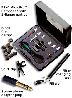 Etymotic ER-4 P (Power) Testergebnis GUT