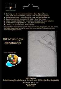 Stereo 5/2007 Nanotuch® HiFi-Tuning Nanotuch® 20,- €