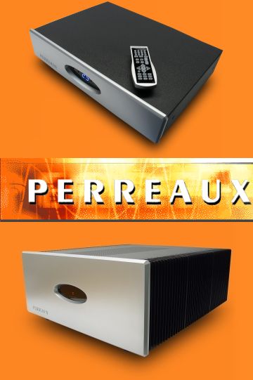Perreaux - die Marke aus Neuseeland mit Flair Perreaud Vorstufe & Endstufe Prism-Serie