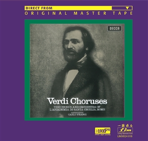 First Impression Music XRCD24 - Verdi Chorusses