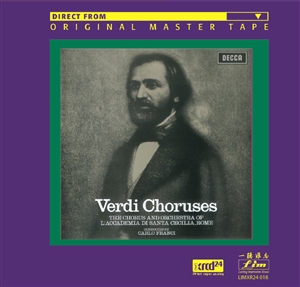 First Impression Music  XRCD24 - Verdi Chorusses Verdi Chorusses