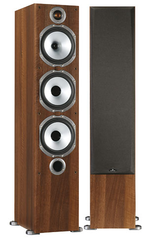 die neue Monitor Audio Bronze Reference Monitor Audio Bronze Referenz 6 walnuss