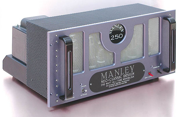 MANLEY  Neo Classic 250 Mono Verstärker MANLEY  Neo Classic 250 Mono Verstärker