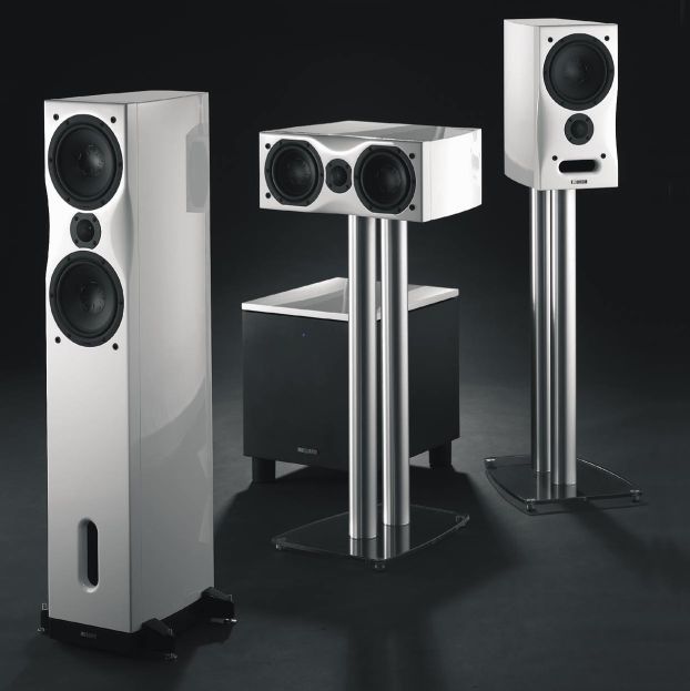 MB-Quart Alexxa S-one in Klavierlack weiß MB-Quart Alexxa S-one