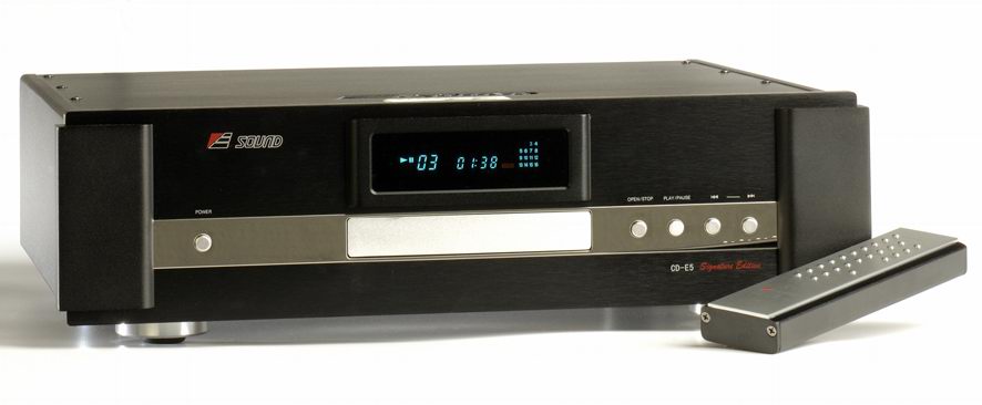 East Sound CD-Player: CD-E5 European & Signature Edition!!! East Sound - CD-E5 Signature Edition