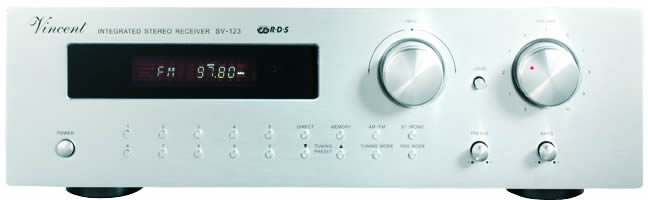 Vincent SV-123: der kleinste hat es in sich Vincent SV-123