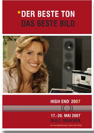 Letzte Infos zur HIGH End 2007 in München
