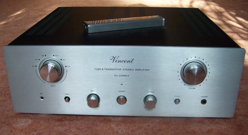 Neuer Hybridvollverstärker von Vincent !! Vincent SV - 226 MK2