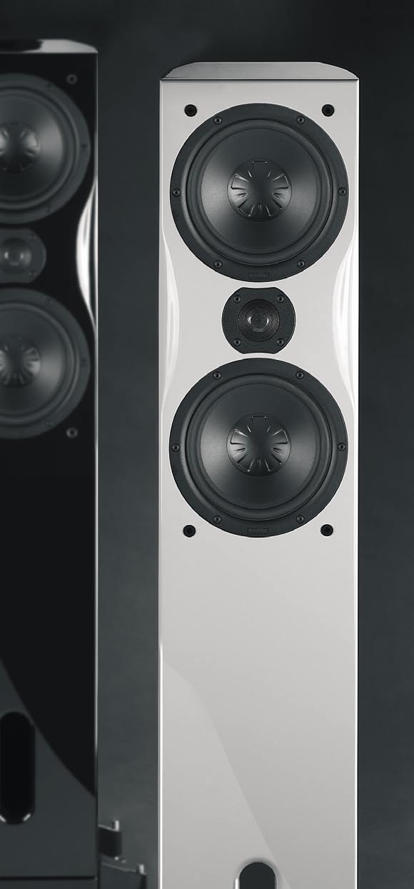 Alexxa S-one vorführbereit in klavierlack weiß! MB-Quart Alexxa S-one weiß oder schwarz